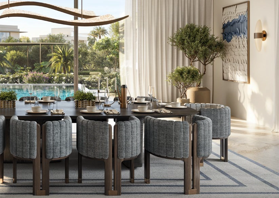 Interior of Fort Knox