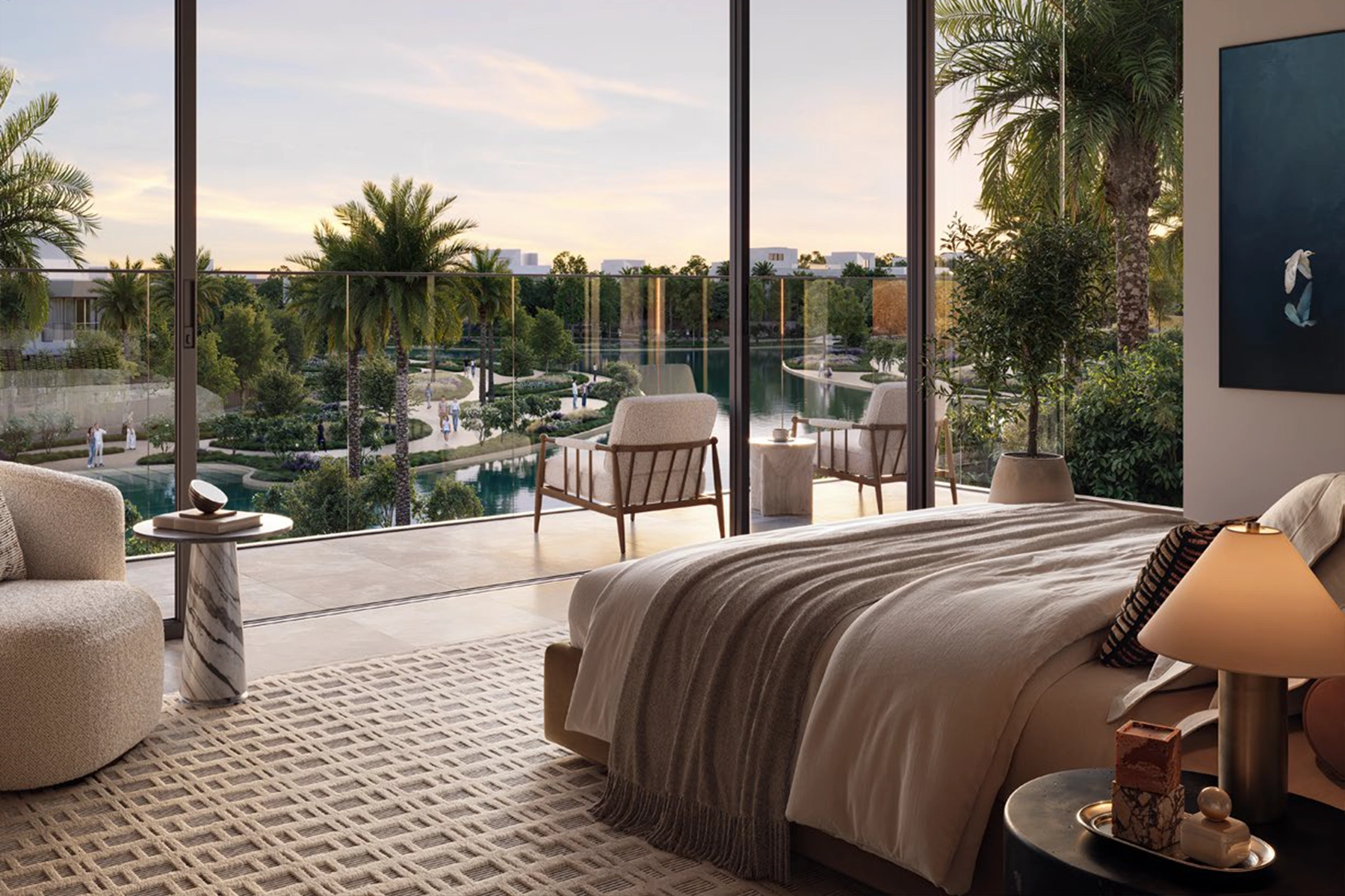 WATER-INSPIRED ELEGANCE